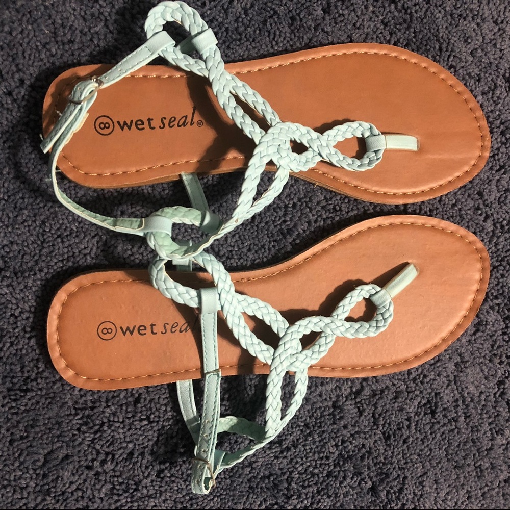 Wet Seal flats - Picture 3 of 5